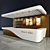 Versatile Bar Counter for Retail Spaces 3D model small image 2