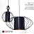 Nowodvorski ALICE ECRU Pendant Light 3D model small image 1