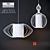 Nowodvorski ALICE ECRU Pendant Light 3D model small image 3