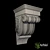 Title: AKR83-1 Bracket: Superior Architectural Element 3D model small image 2