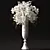 Exquisite Orchid Centerpiece 3D model small image 1