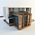 Sleek Modern Villa | Minimalist Elegance 3D model small image 1
