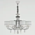 Elegant Crystal Chandelier 3D model small image 3