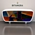 Vitral Modern Sideboard | Sleek and Elegant Design 3D model small image 1