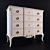 Elegant Stella del Mobili Dresser 3D model small image 1