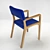 Sophisticated Anna Armchair, Jadar Almeida 3D model small image 2