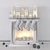 Festive Candles & Fireplace Décor 3D model small image 3