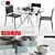 Scavolini Shangai & Mya: Stylish 3D Set 3D model small image 1