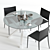 Scavolini Shangai & Mya: Stylish 3D Set 3D model small image 3