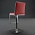 Sleek Folsum Bar Stool: Premium 3D Model 3D model small image 3