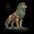 Regal King of Beasts 3D model small image 1