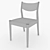 West Elm Tate Upholstered Chair 3D model small image 2