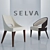 Title: Selva Chair Set: Waldorf and Peggy 3D model small image 1