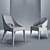 Title: Selva Chair Set: Waldorf and Peggy 3D model small image 2
