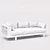 ZANAT NATIVE - Modern Design Sofa 3D model small image 2