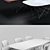 Gordon Deep Wood Magda Chair - Elegant Design for Modern Living 3D model small image 3