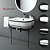 Artceram Azuley Washbasin - Variety of Stylish Colors 3D model small image 1