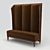 Elegant Christopher Guy Sofa: 60-0220 3D model small image 1