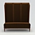 Elegant Christopher Guy Sofa: 60-0220 3D model small image 2