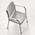 AKABA Collection Chairs 3D model small image 2