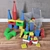 Toy Set with Storage Container 3D model small image 1