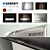 Geberit Flush Buttons: Stylish and Functional 3D model small image 1