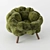 Designer Duo's Bolotas Armchair 3D model small image 1