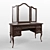 Elegant Dressing Table Set by TARANKO 3D model small image 2