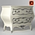 Luxury Martel Commode by Century 3D model small image 2