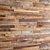 Rustic Wood Wall Art 3D model small image 2