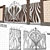 Elegant Forged Gate Set 3D model small image 3