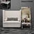 Avanti Sofa: Furman Factory Luxury 3D model small image 1