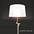 Elegant Roosevelt Floor Lamp 3D model small image 2