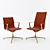 Kuna Meeting Room Chair with Low and High Back 3D model small image 1