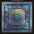 Stained Glass Square: Beautiful, Handcrafted Design 3D model small image 1