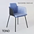 Randers+Radius Tono Chair 3D model small image 1