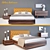 Saloni Aston Air - Bedroom Set 3D model small image 1