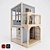 Kids' Dream Cabin 3D model small image 1