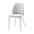 Zamagna Sedia Luxe Leather Chair 3D model small image 2