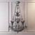 Elegant Classic Chandelier 3D model small image 2