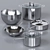 IKEA 365+ Dish Set 3D model small image 1