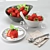 Sweet Strawberry Delight Set 3D model small image 1