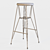 Wooden Bar Chair No.12 3D model small image 3