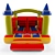 Inflable Fiesta Juego | Inflatable Party Game 3D model small image 1