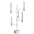 Scandi Style Adjustable Candleholder 3D model small image 3