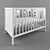 Ikea Sundvik Baby Bed - Stylish and Functional 3D model small image 1