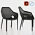 Contemporary AK-1761 Armchair 3D model small image 1