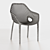 Contemporary AK-1761 Armchair 3D model small image 3