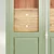 Full House Green Wardrobe - L.102xW.38xH.215cm 3D model small image 2