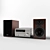 Denon D-M40 Micro Hi-Fi System 3D model small image 1